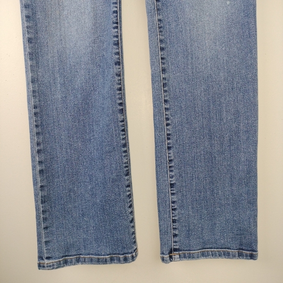 LRL Lauren Jeans Co. Ralph Lauren Medium Wash Mid-Rise Straight Leg Jeans Sz. 10 - Picture 4 of 11